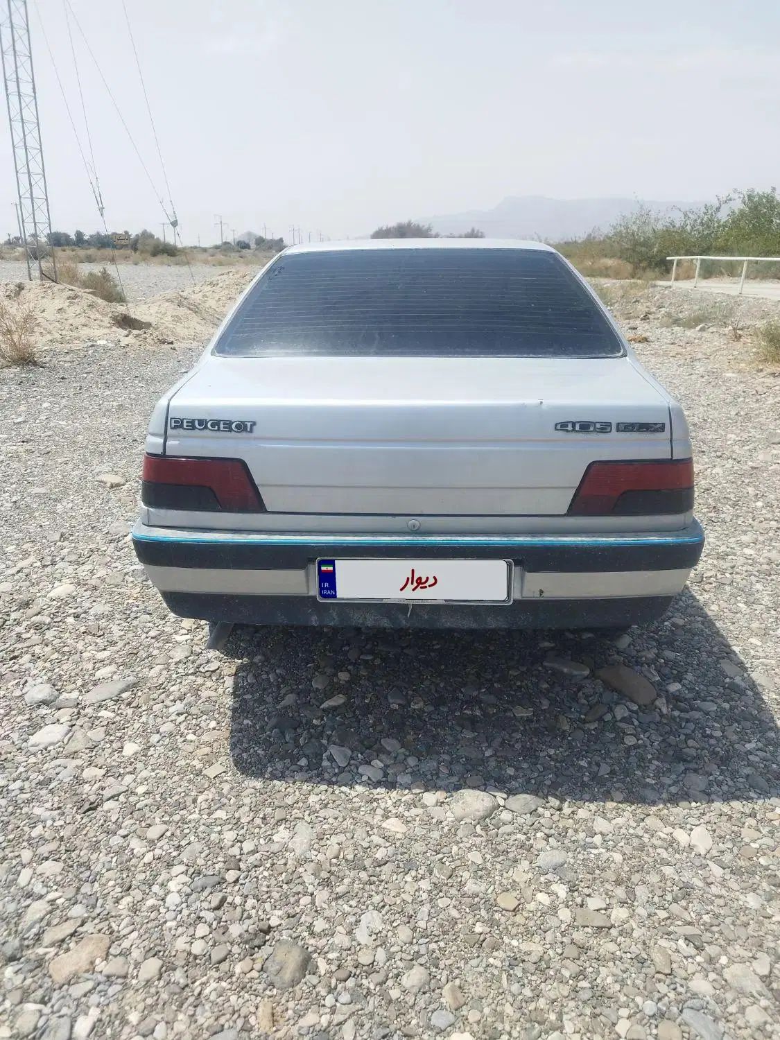 پژو 405 GL - 1379
