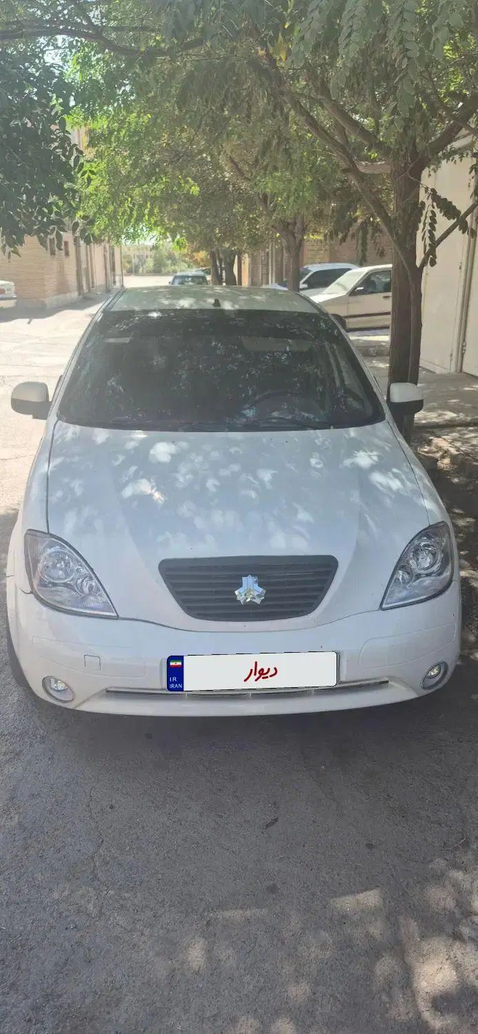 تیبا صندوق دار SX - 1391
