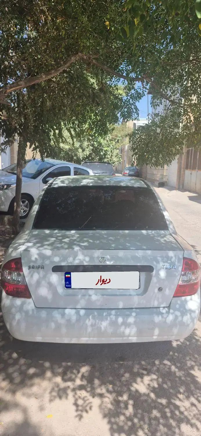 تیبا صندوق دار SX - 1391