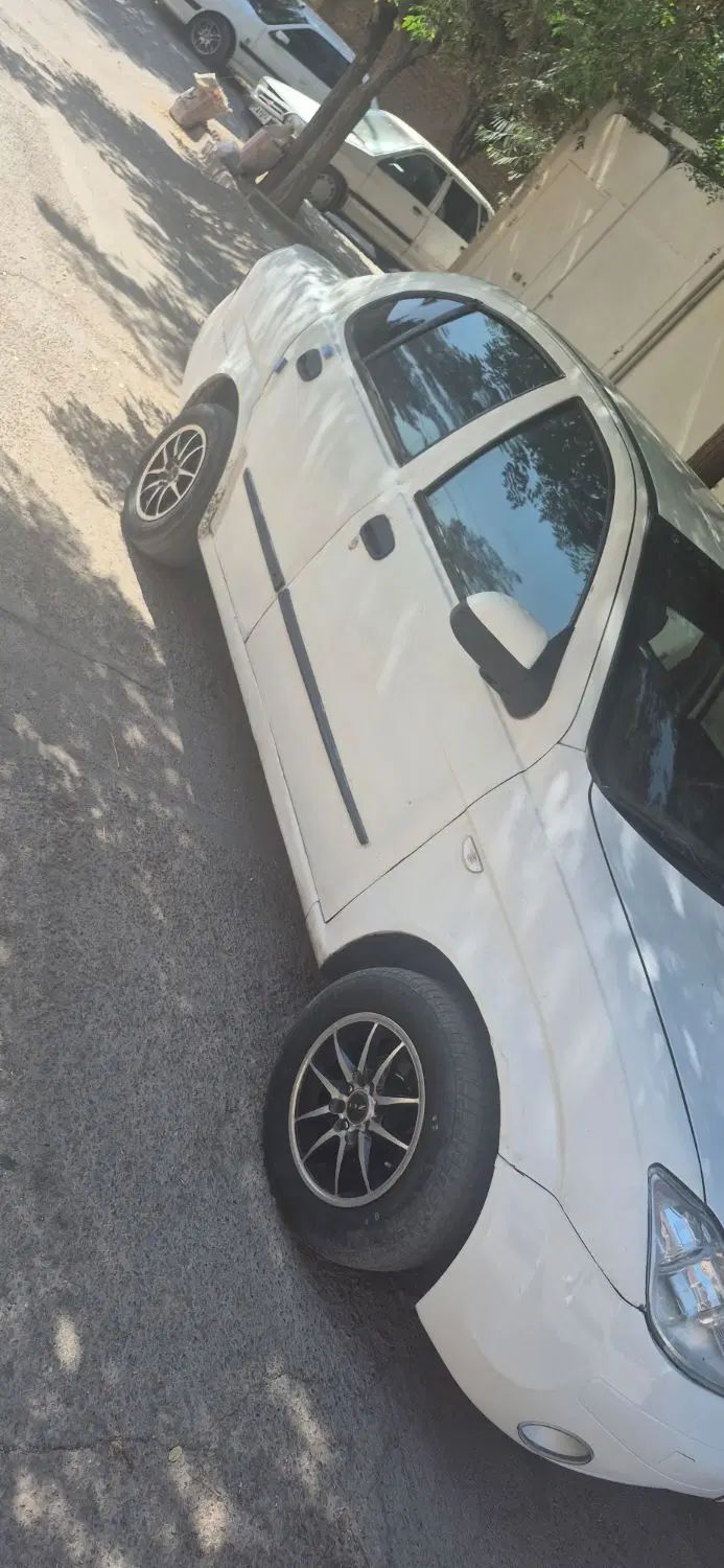 تیبا صندوق دار SX - 1391