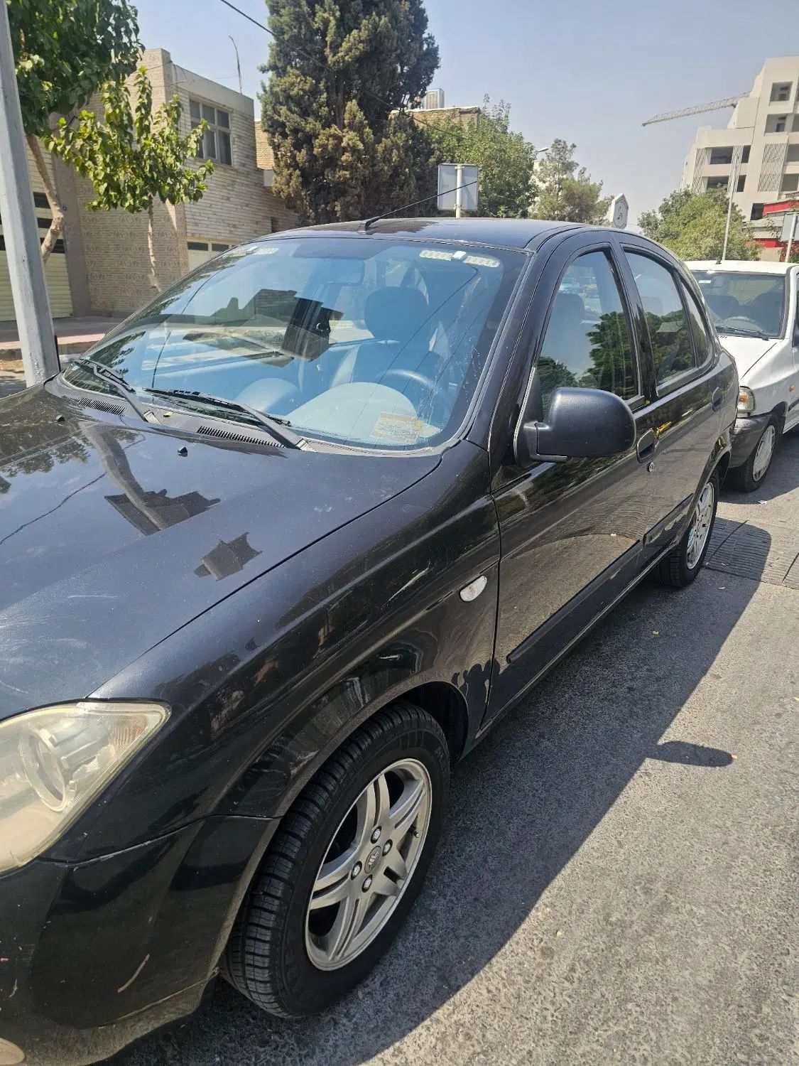 تیبا 2 EX رینگ آلومینیومی - 1395
