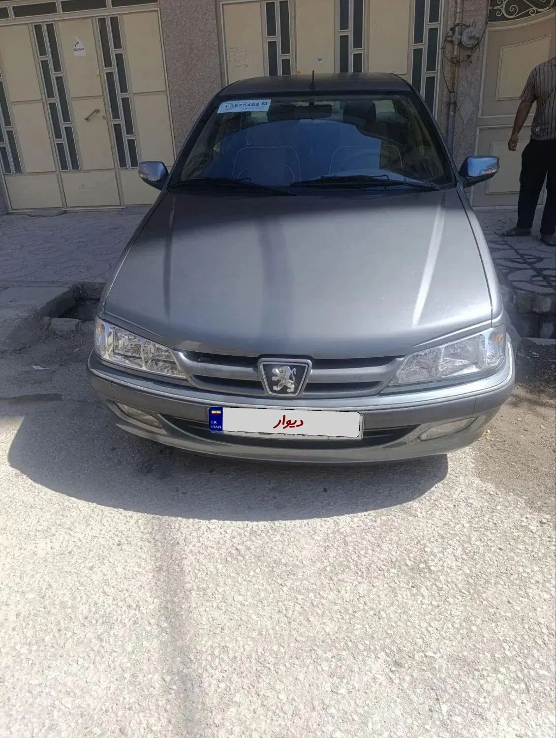 پژو پارس سال - 1391