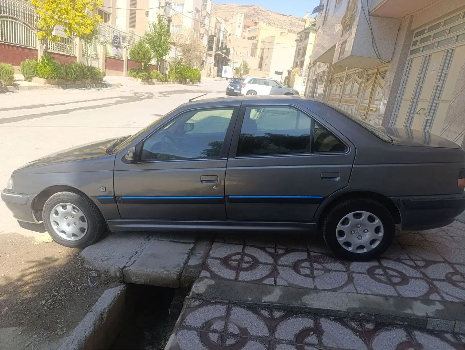 پژو پارس سال - 1391