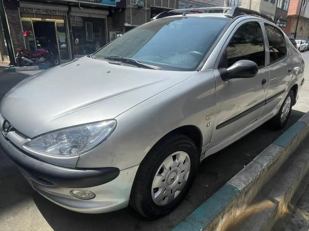 پژو ۲۰۶ صندوق دار v8 - 1389