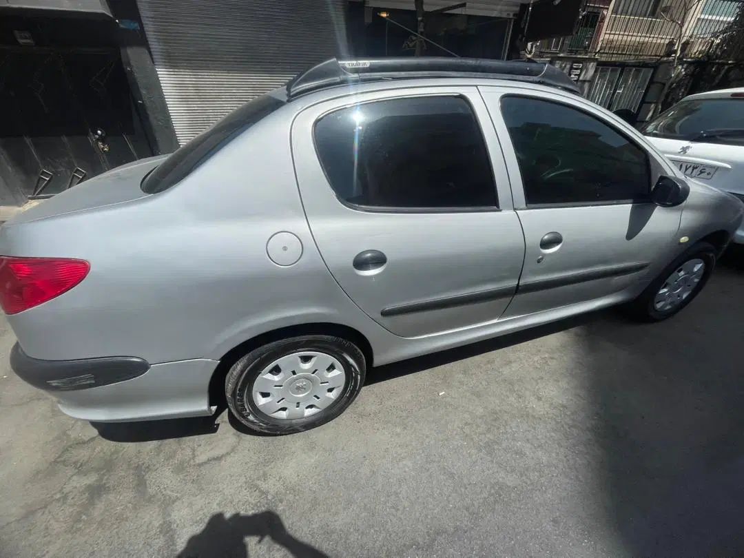 پژو ۲۰۶ صندوق دار v8 - 1389