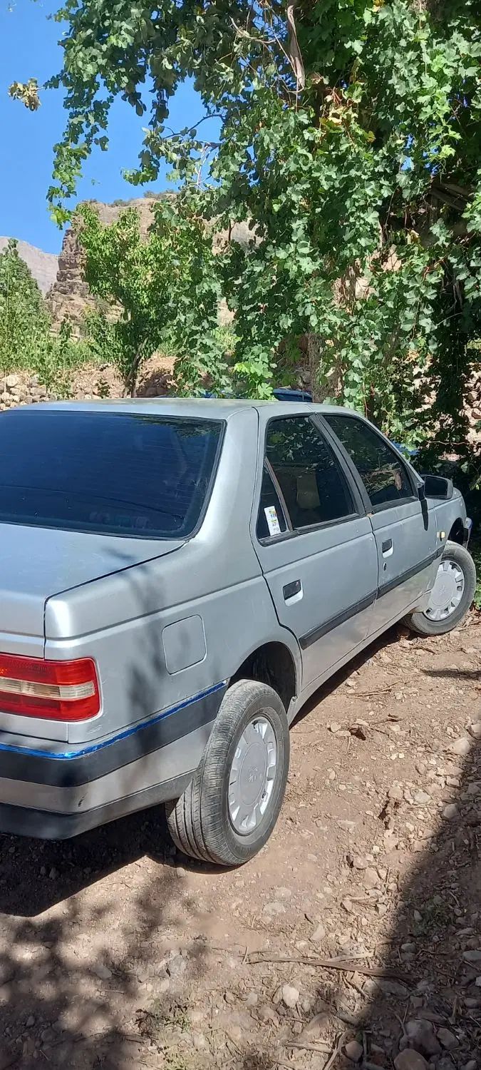 پژو 405 GLX - 1392