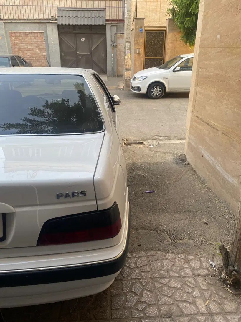 پژو پارس ELX-XU7P سفارشی - 1401