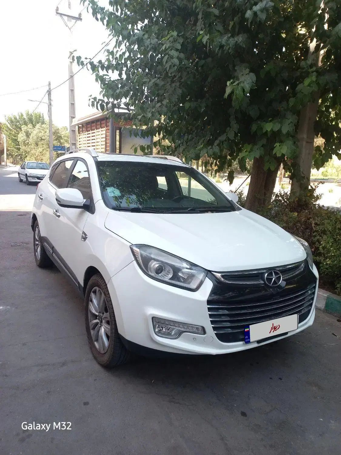 جک S5 اتوماتیک - فیس جدید - 1400
