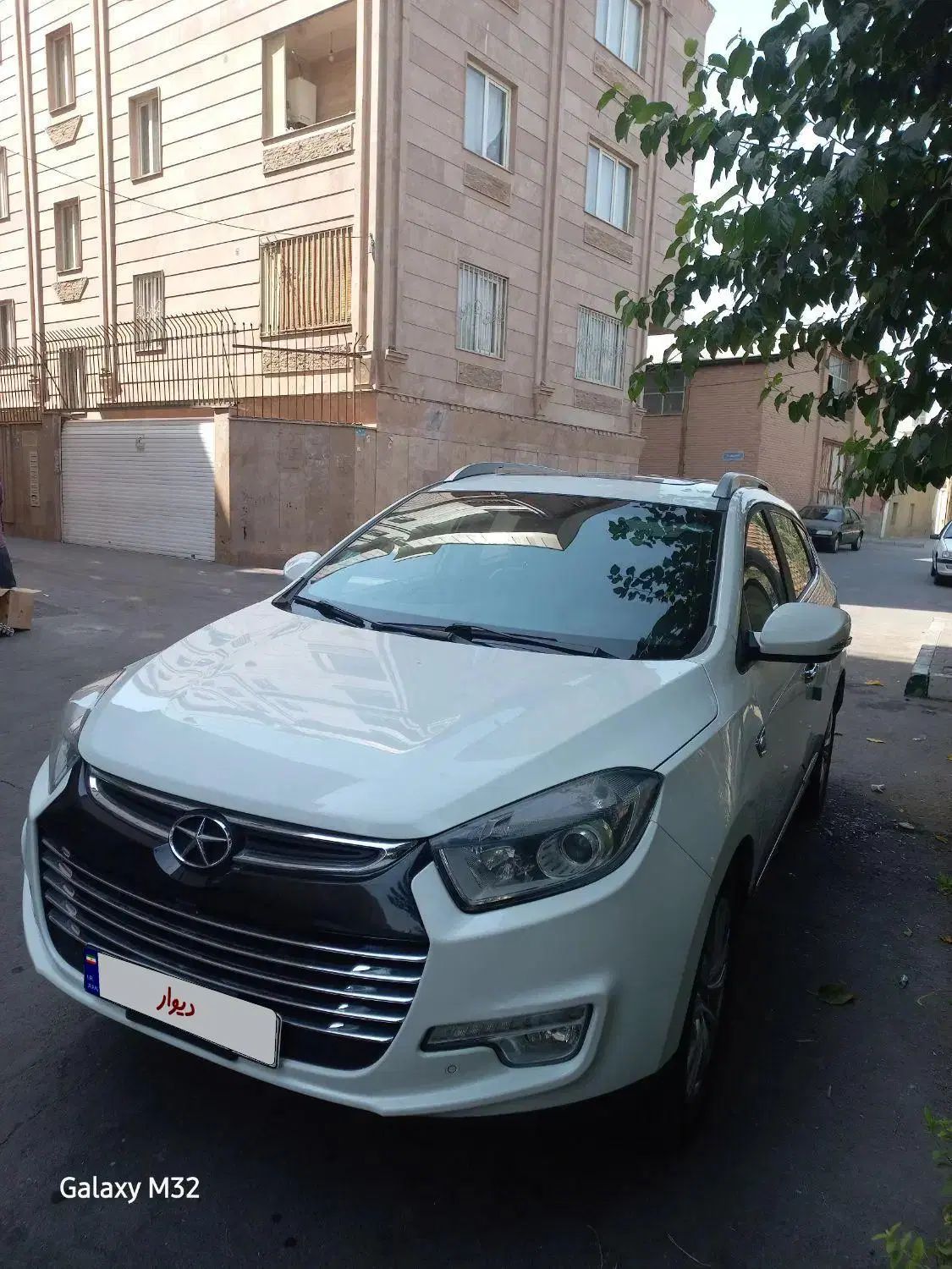 جک S5 اتوماتیک - فیس جدید - 1400
