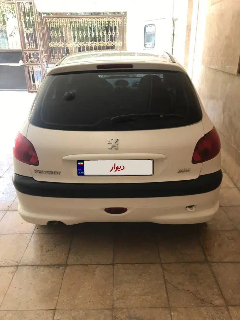پژو 206 تیپ 2 - 1398