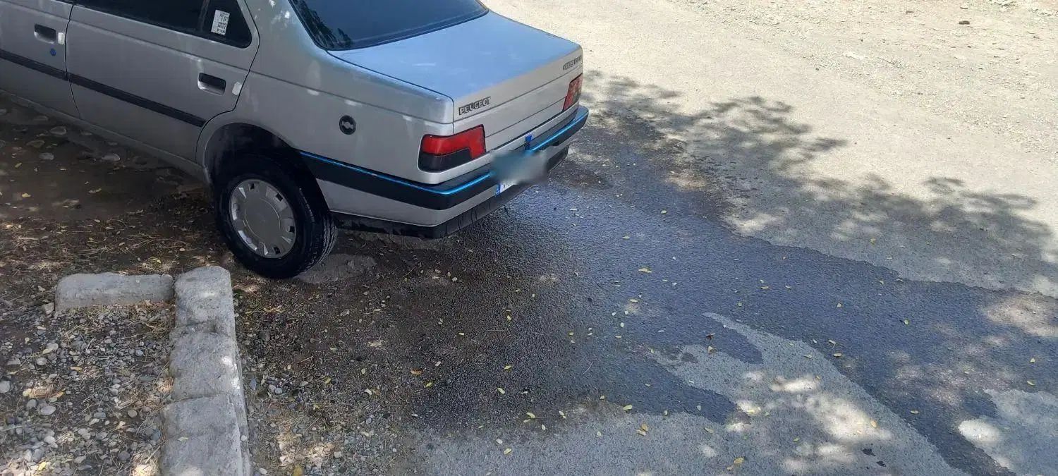 پژو 405 GLX - 1389