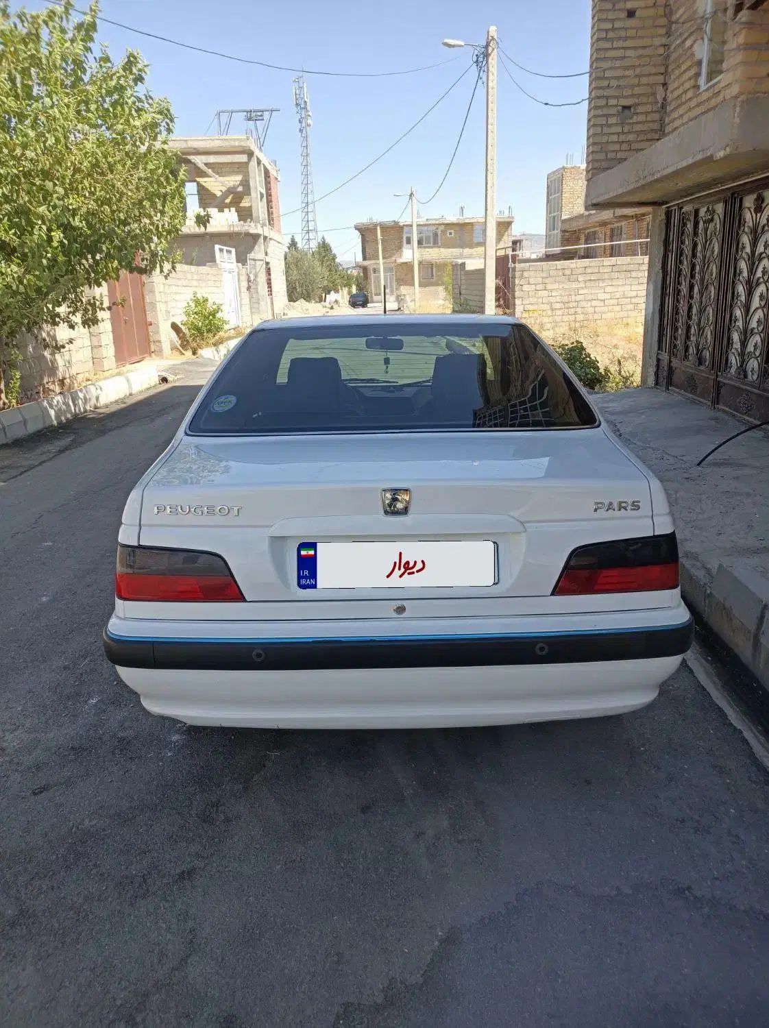 پژو پارس LX - 1401