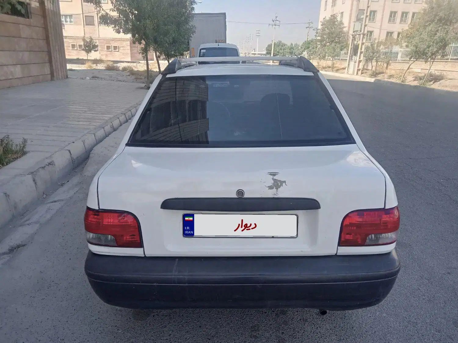 پراید صبا دوگانه‌سوز - 1387