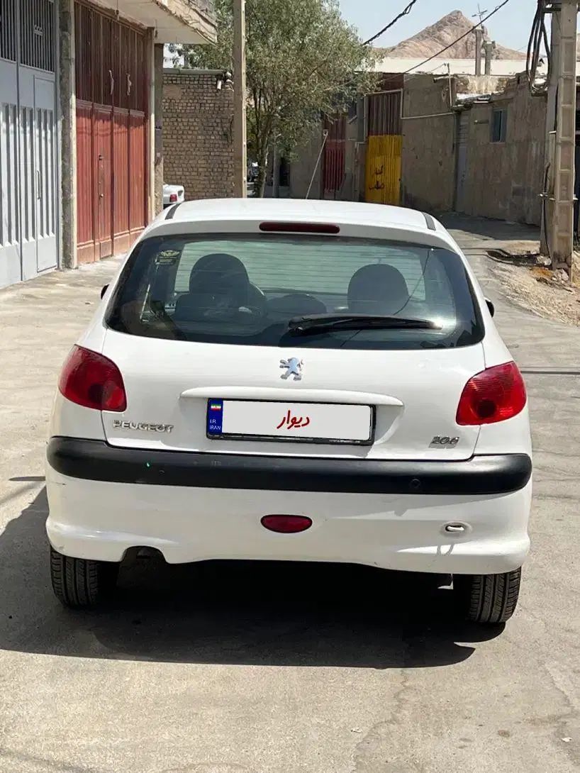 پژو 206 تیپ 5 - 1396