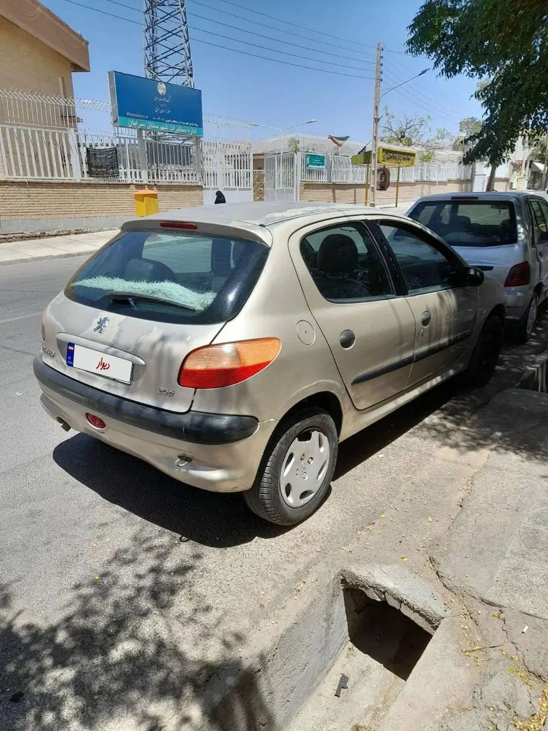 پژو 206 تیپ 2 - 1384