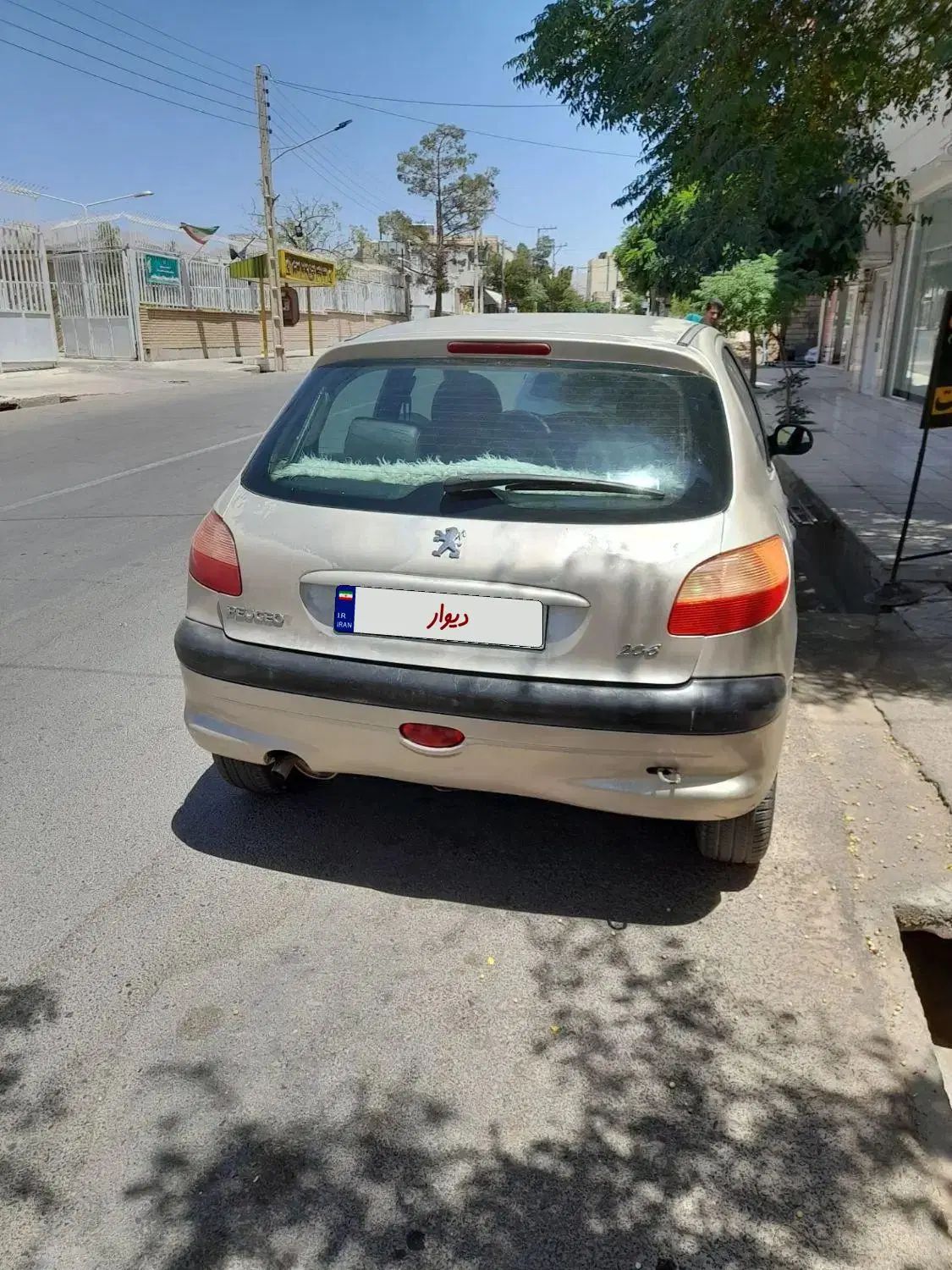 پژو 206 تیپ 2 - 1384