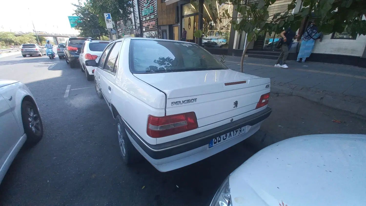 پژو 405 GLX - 1389