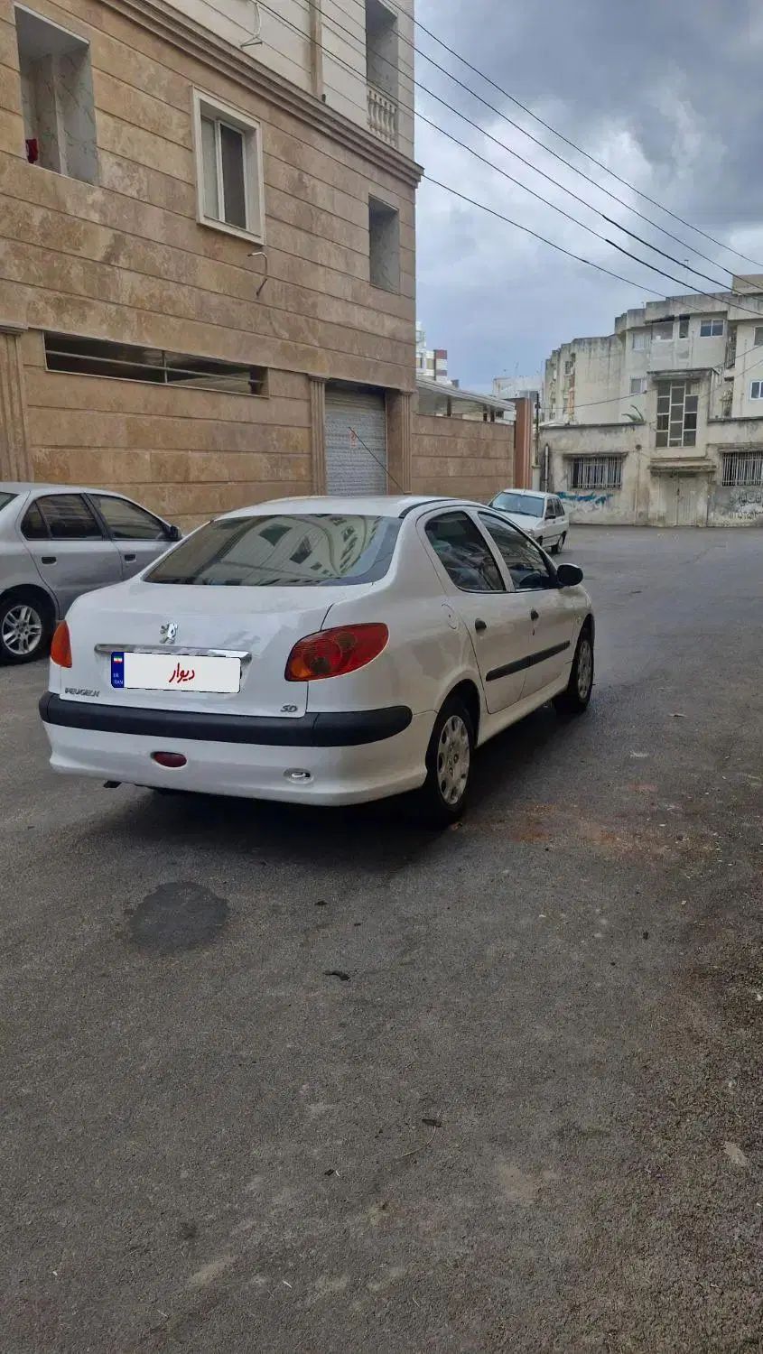 خودرو پژو، ۲۰۶ صندوق دار آگهی ann_20390472