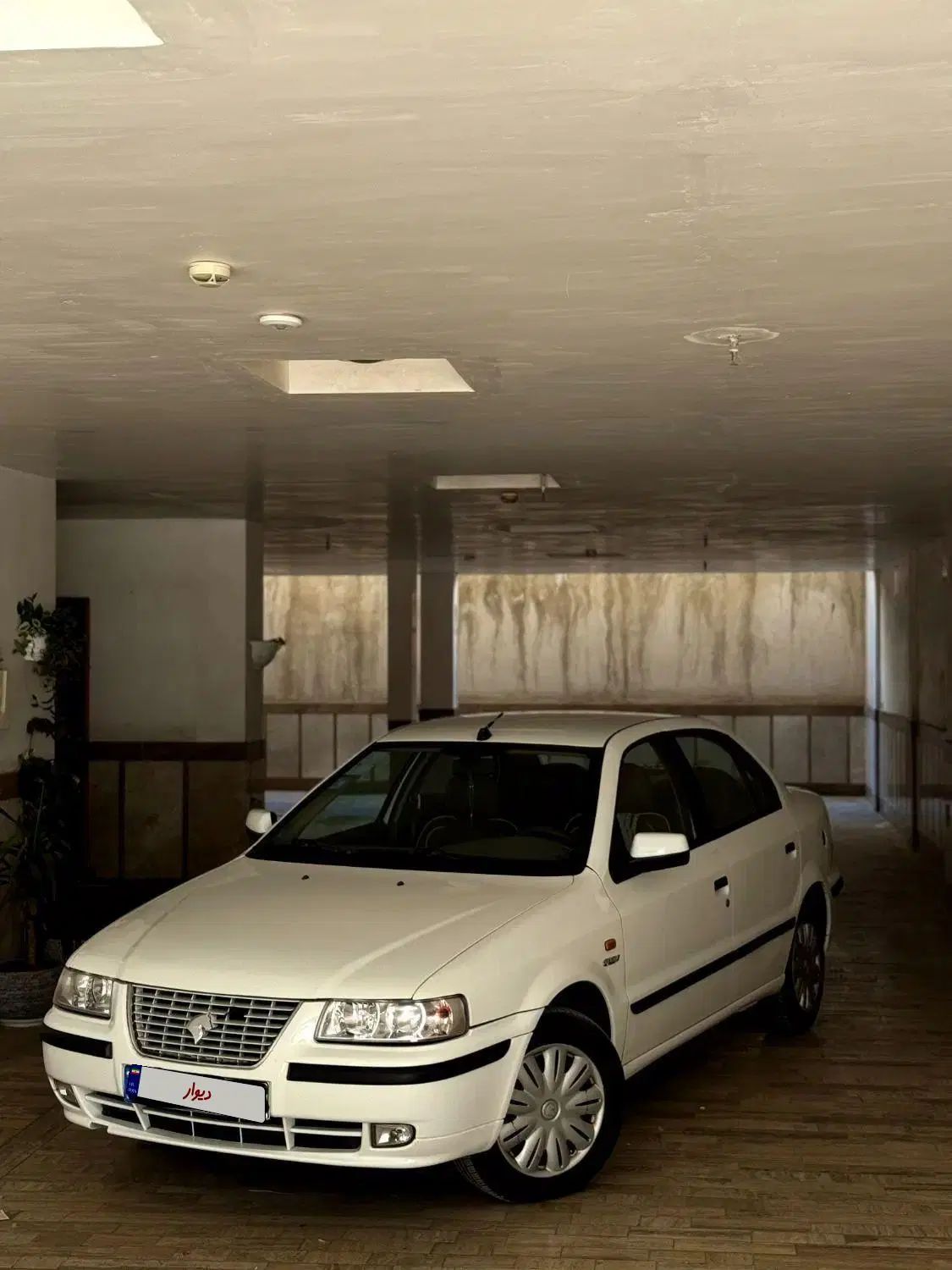 سمند LX EF7 دوگانه سوز - 1396