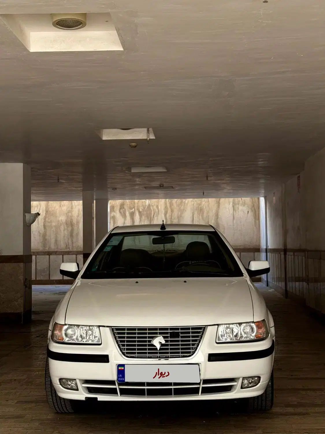 سمند LX EF7 دوگانه سوز - 1396