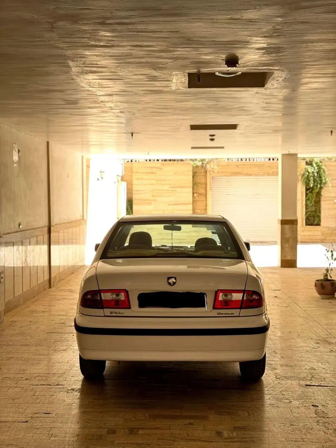 سمند LX EF7 دوگانه سوز - 1396