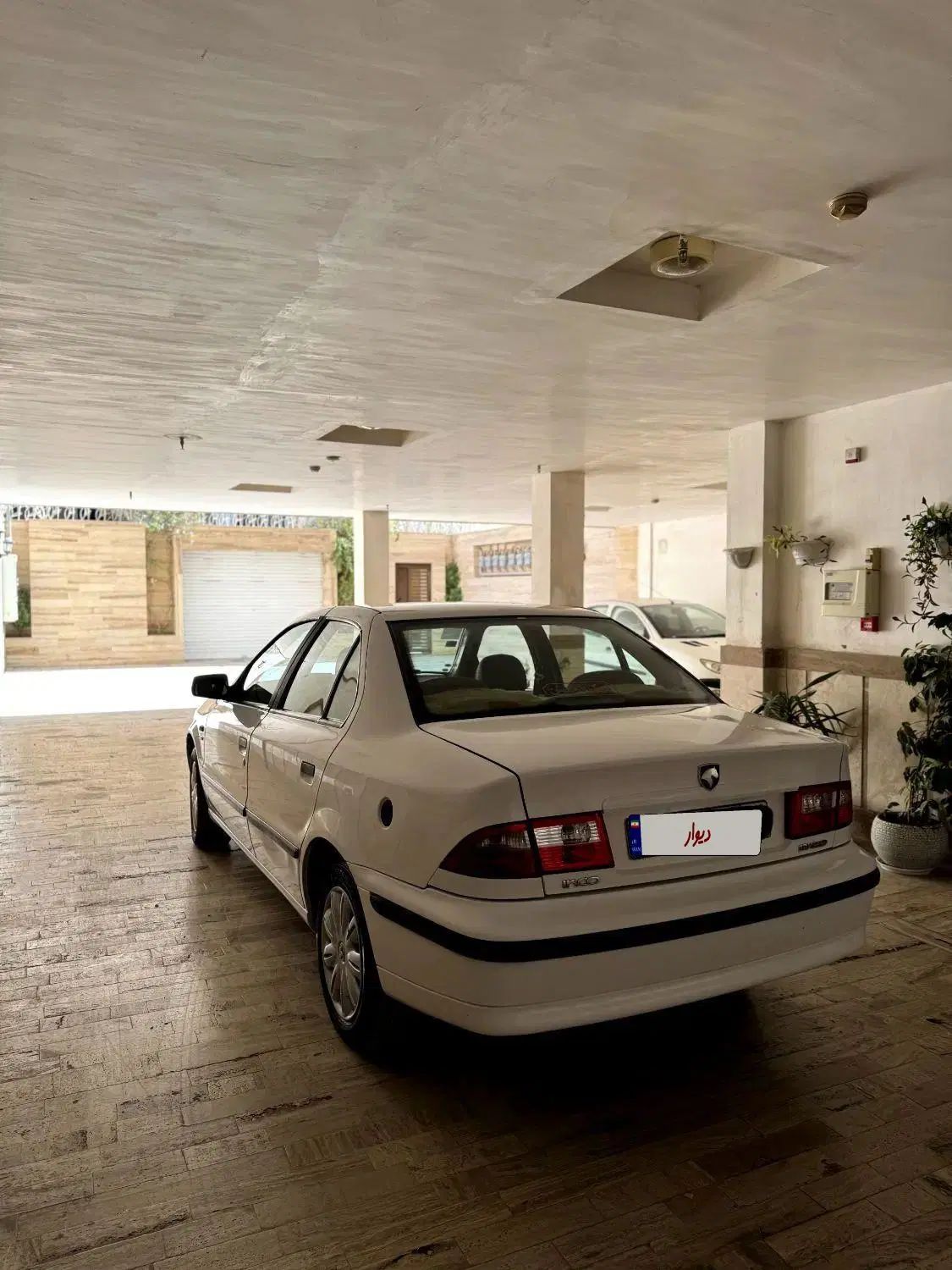 سمند LX EF7 دوگانه سوز - 1396