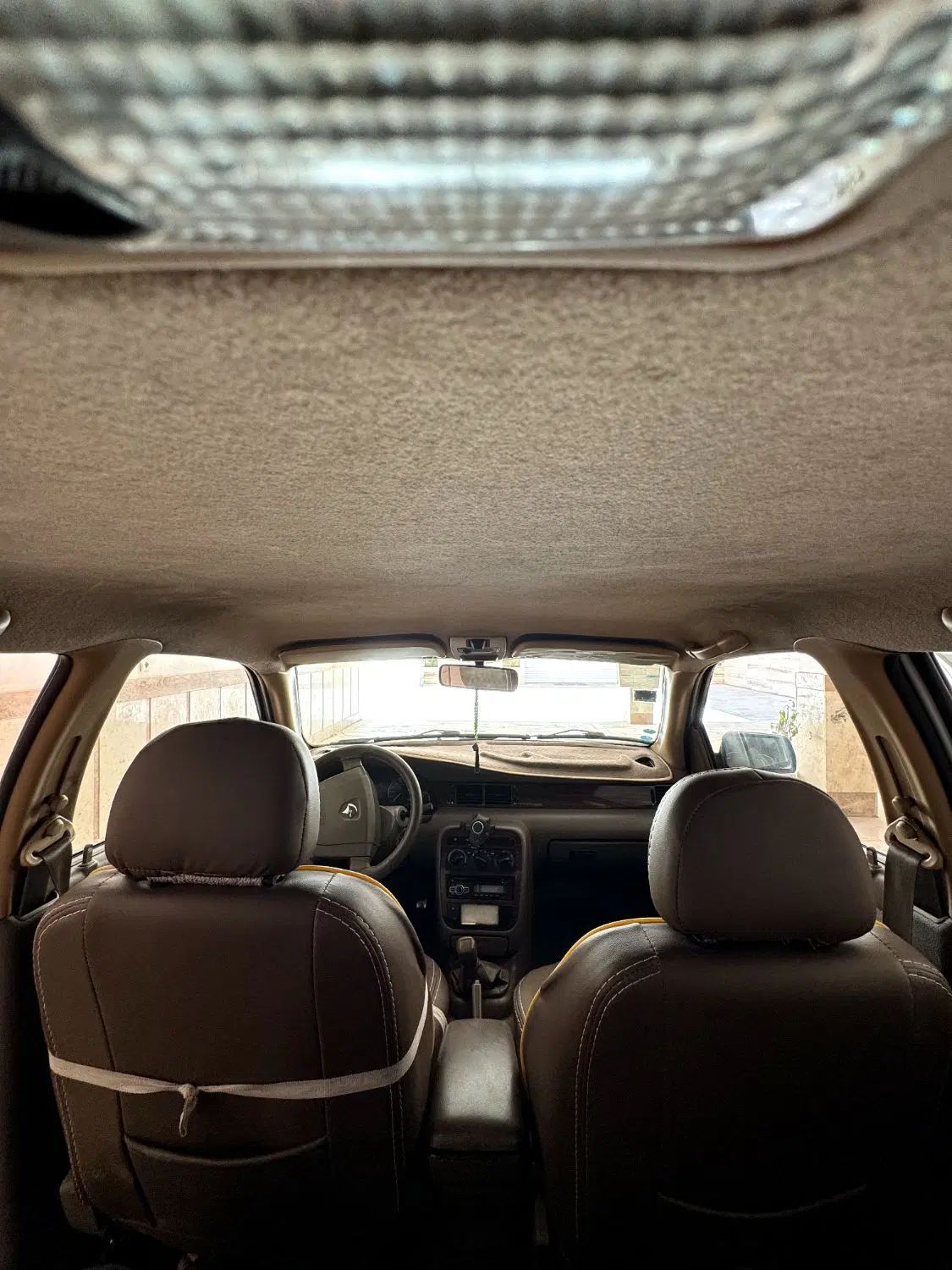 سمند LX EF7 دوگانه سوز - 1396