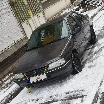 پژو روآ بنزینی - 1387