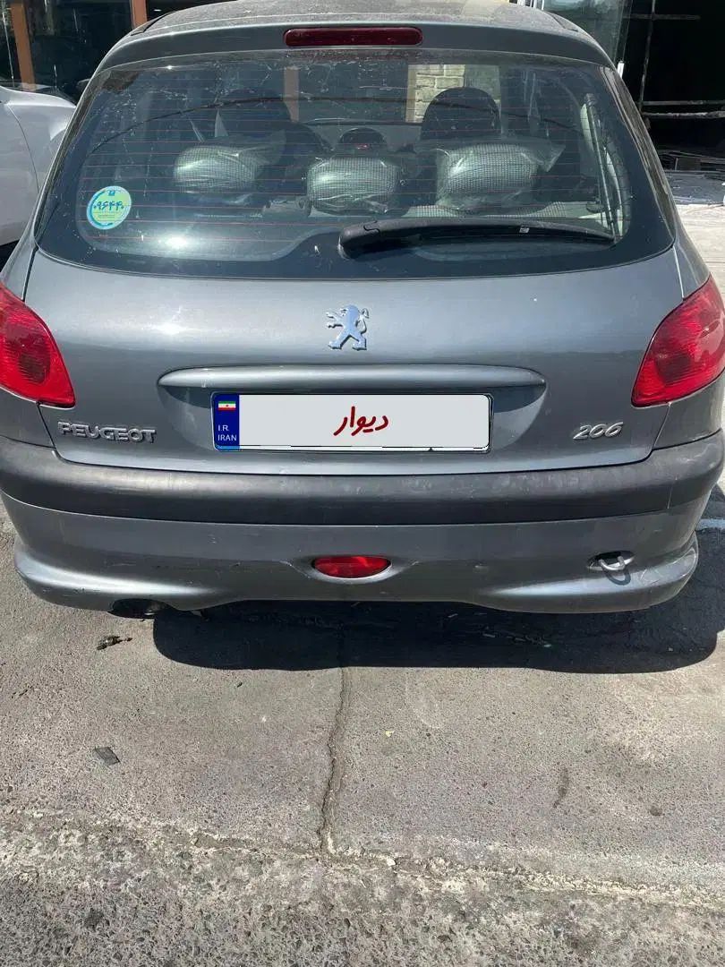 پژو 206 تیپ 5 - 1398