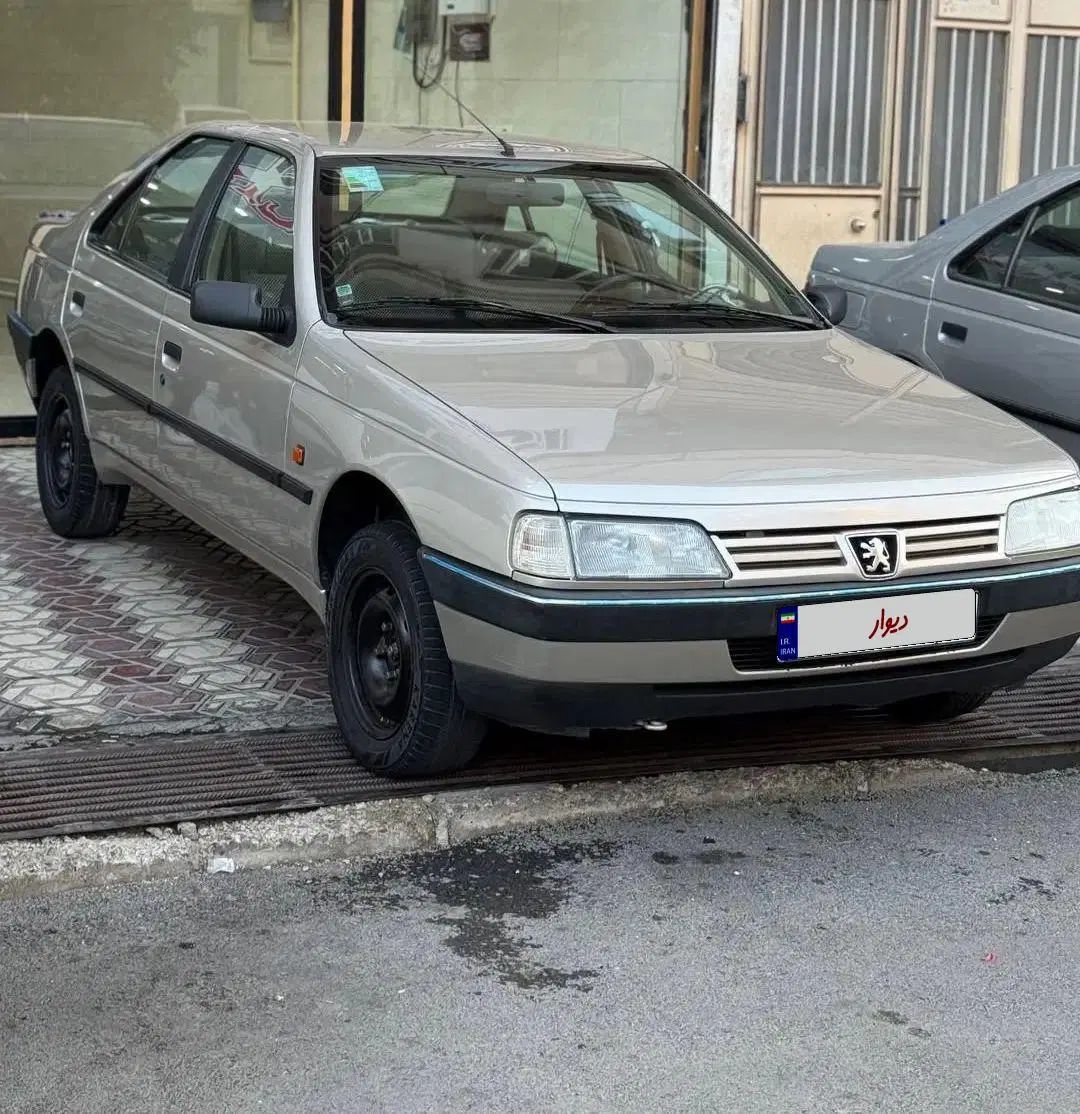 پژو 405 GLX - 1387