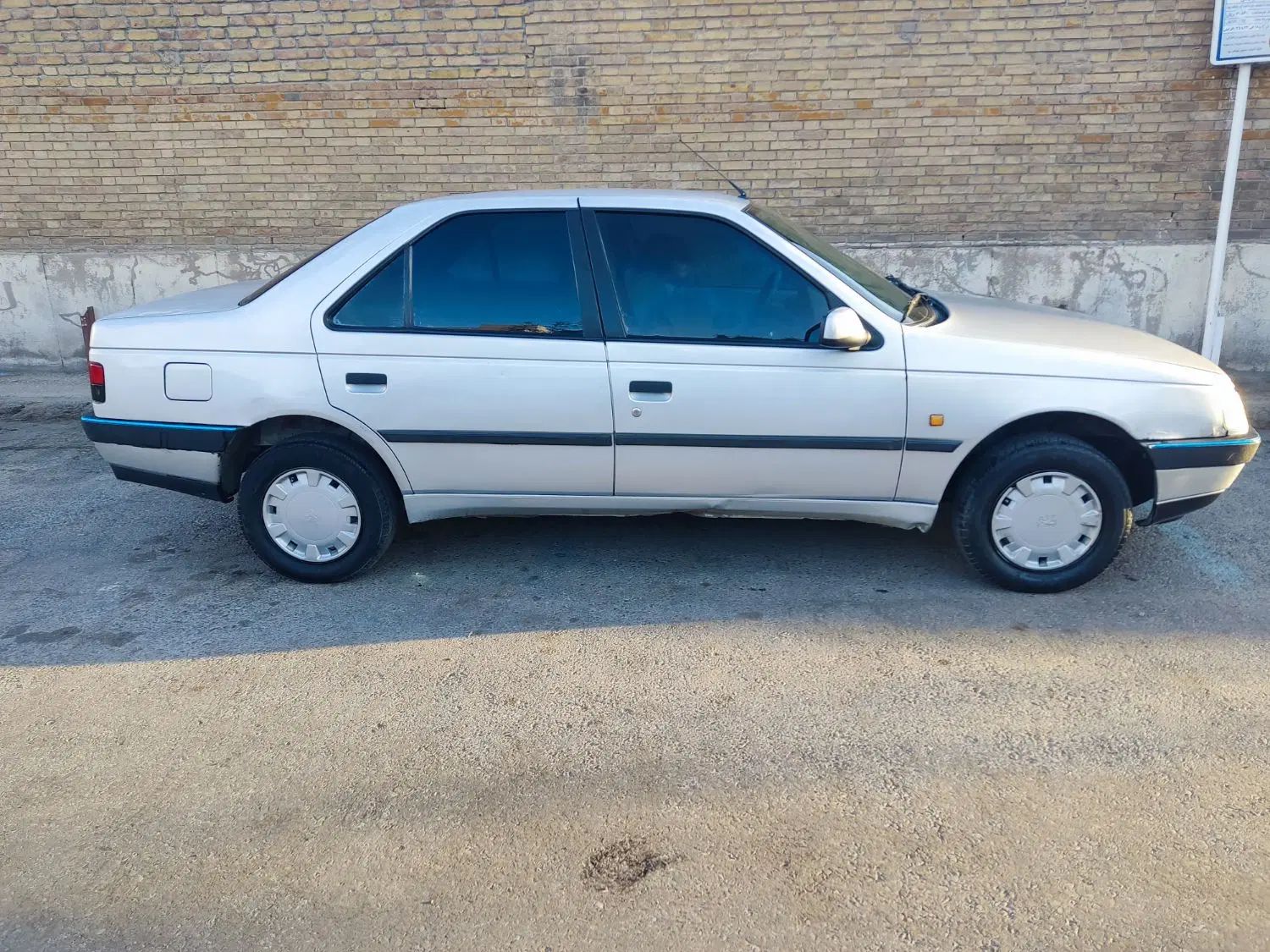 پژو 405 GLX - دوگانه سوز - 1389