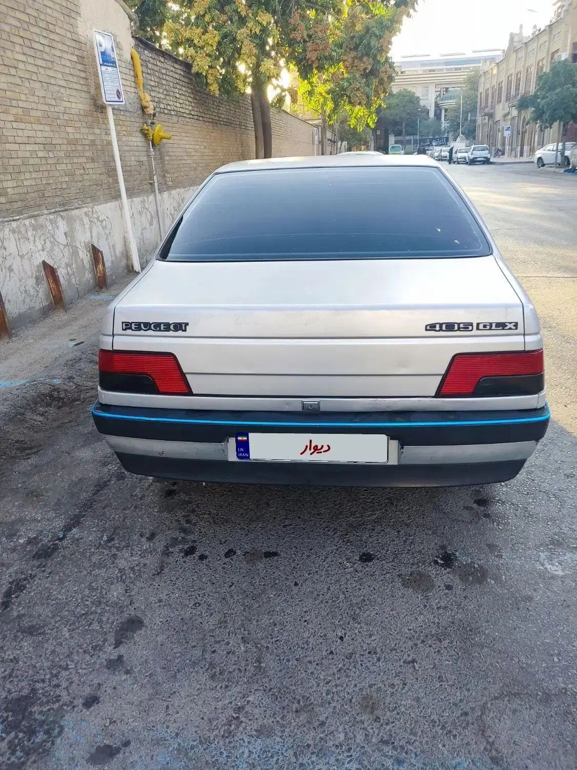 پژو 405 GLX - دوگانه سوز - 1389