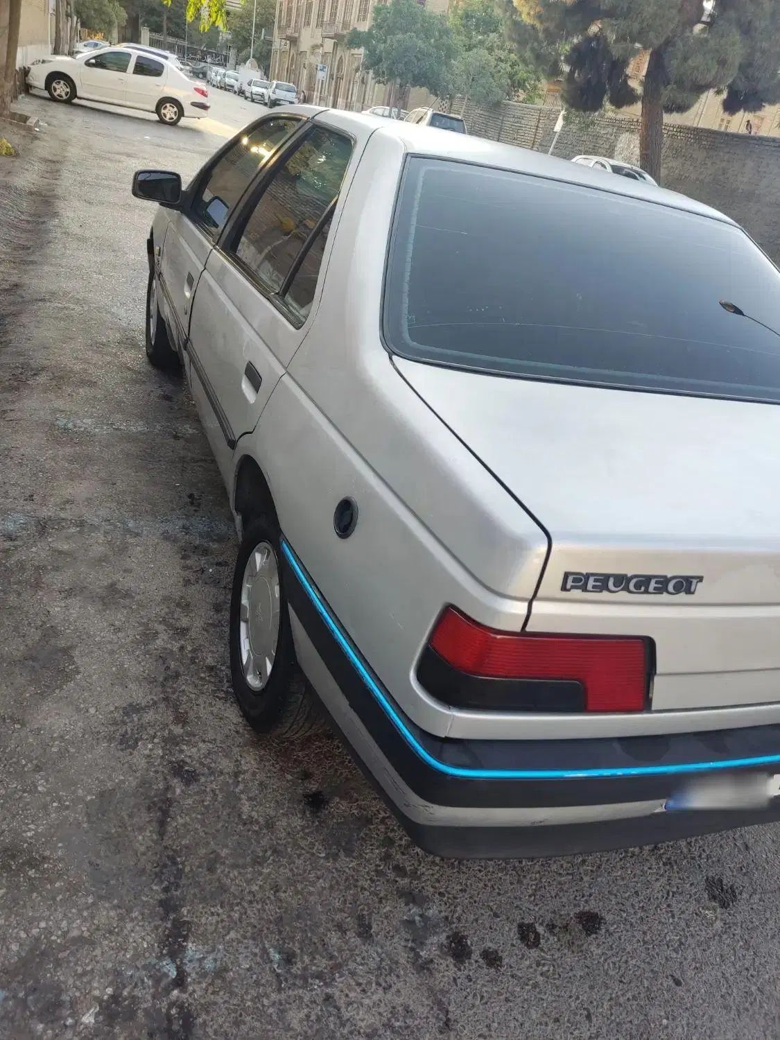 پژو 405 GLX - دوگانه سوز - 1389
