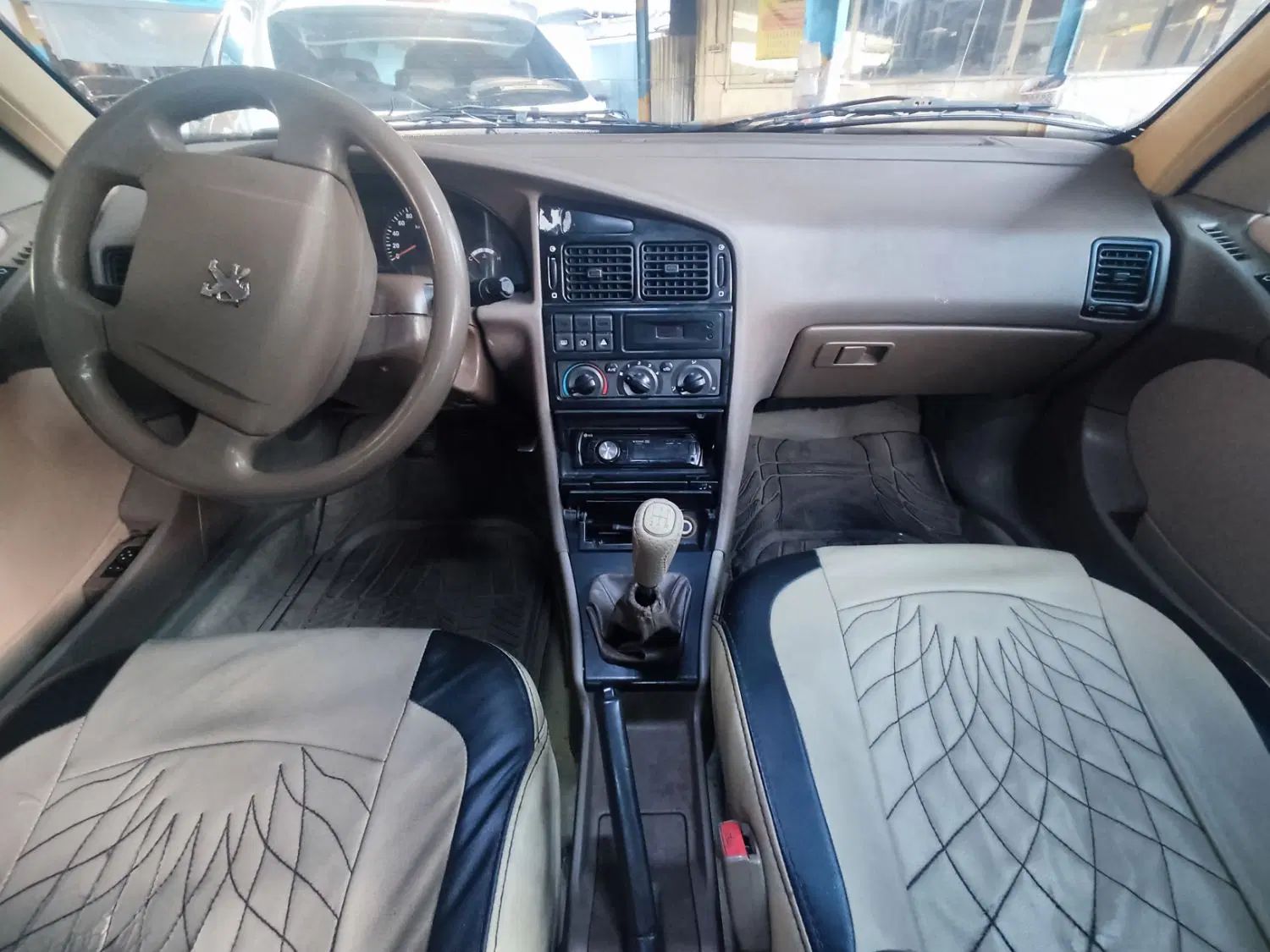 پژو 405 GLX - دوگانه سوز - 1389