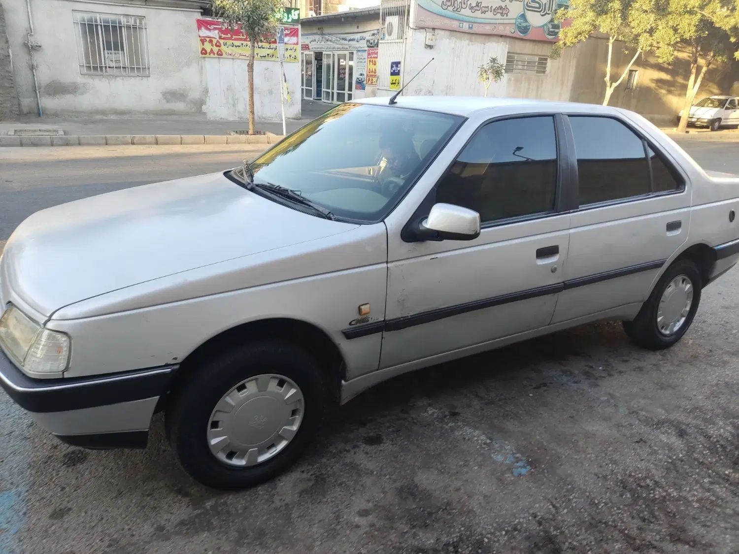 پژو 405 GLX - دوگانه سوز - 1389