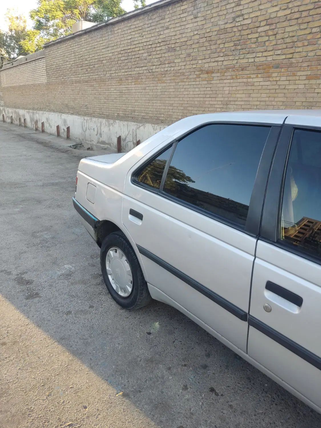 پژو 405 GLX - دوگانه سوز - 1389