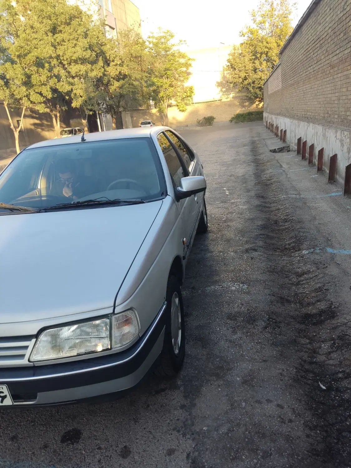 پژو 405 GLX - دوگانه سوز - 1389