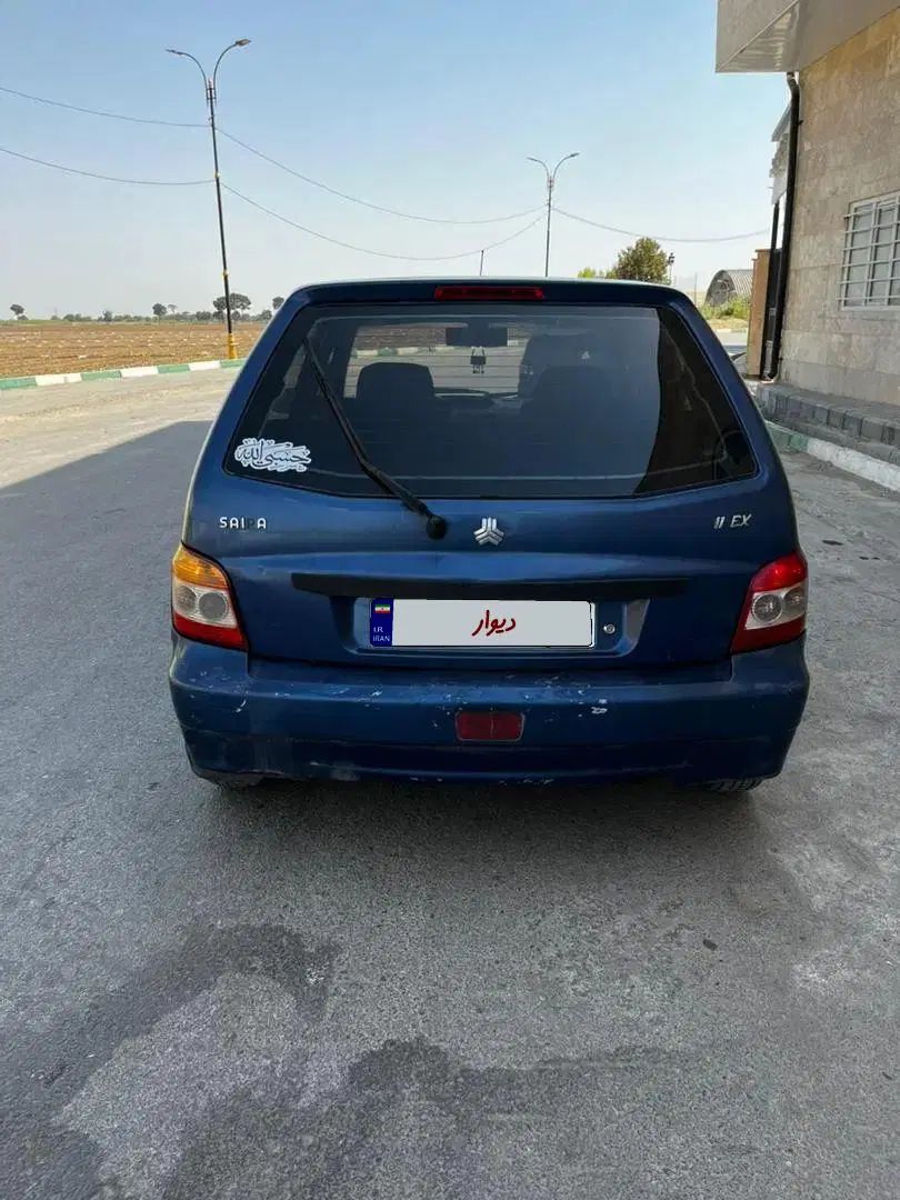 پراید 111 SX - 1390