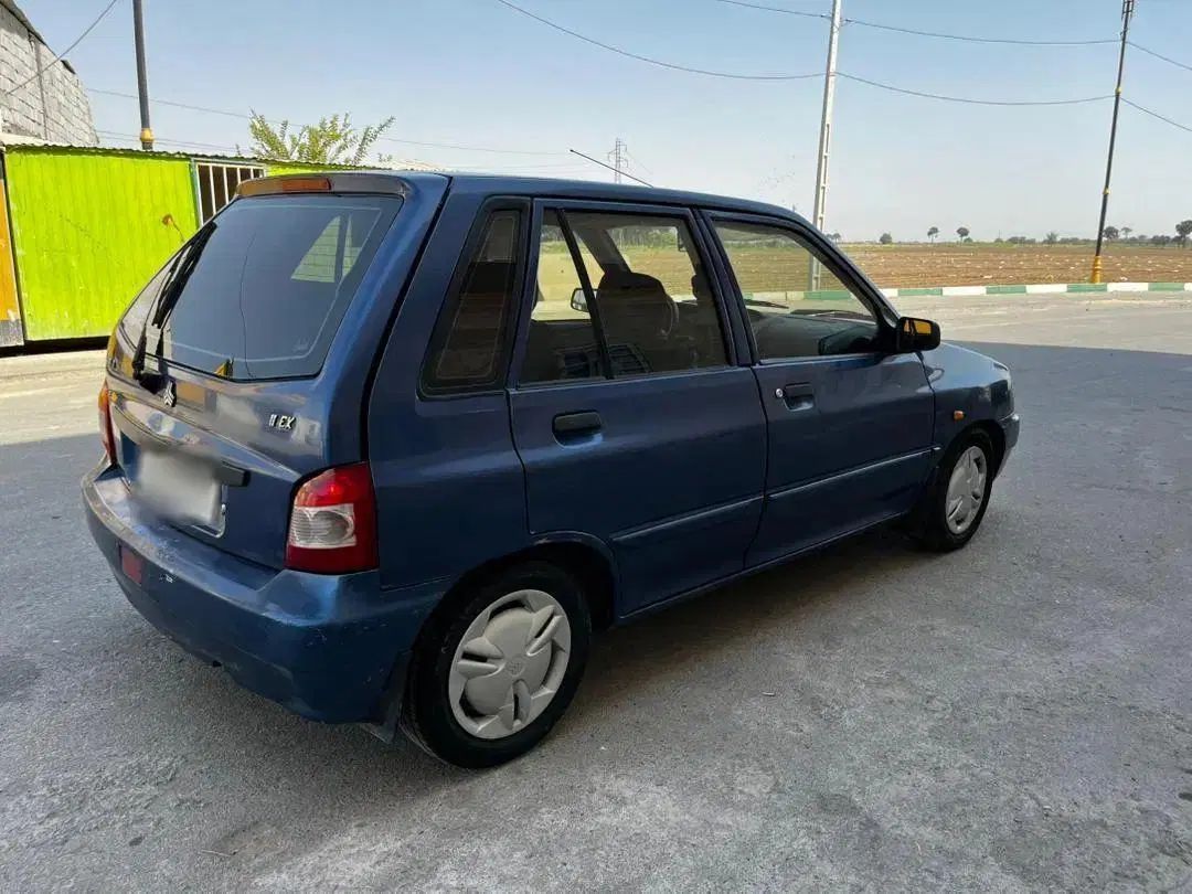 پراید 111 SX - 1390