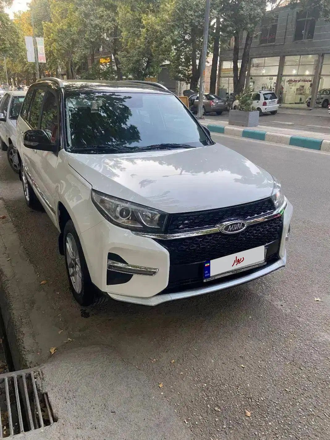 ام وی ام X33 S اتوماتیک اسپرت - 1399