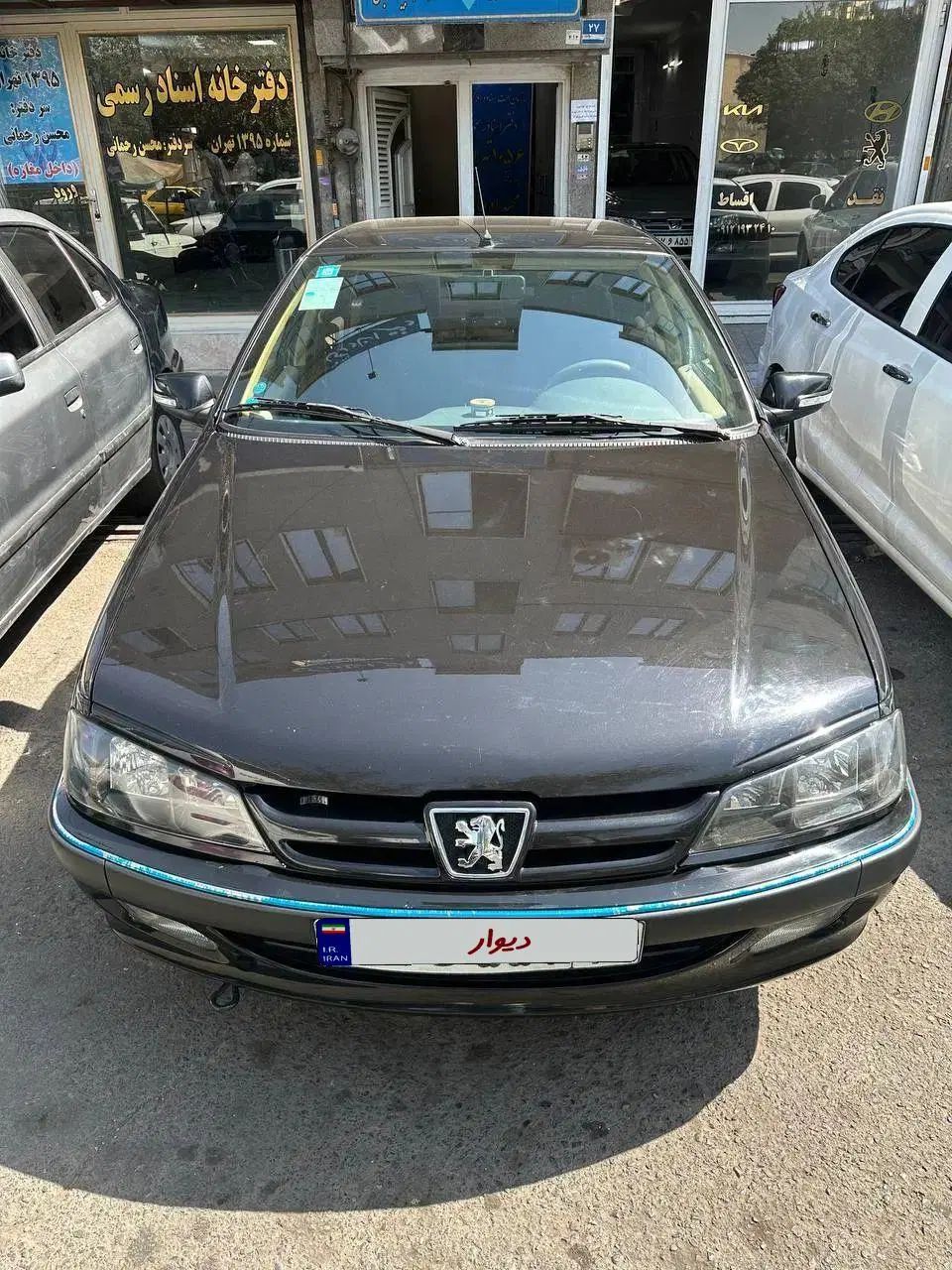 پژو پارس ELX-XU7P سفارشی - 1401