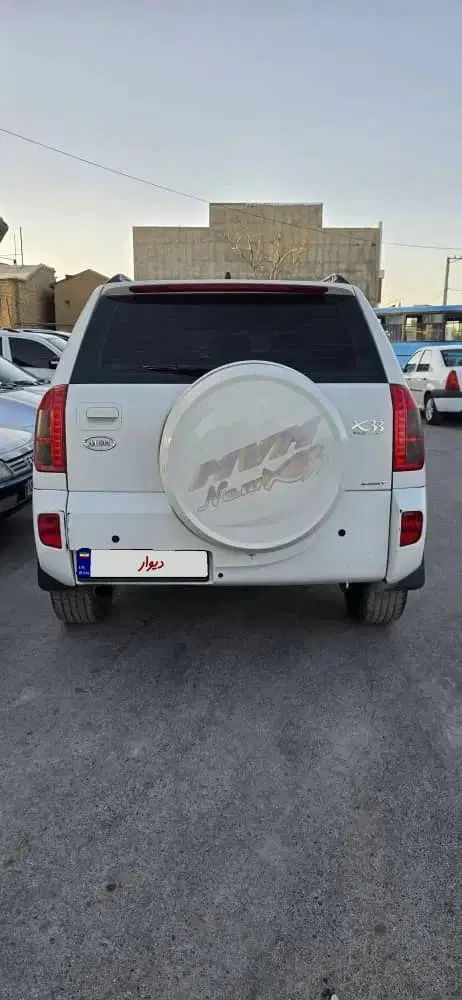ام وی ام X33 دنده‌ای ساده - 1395