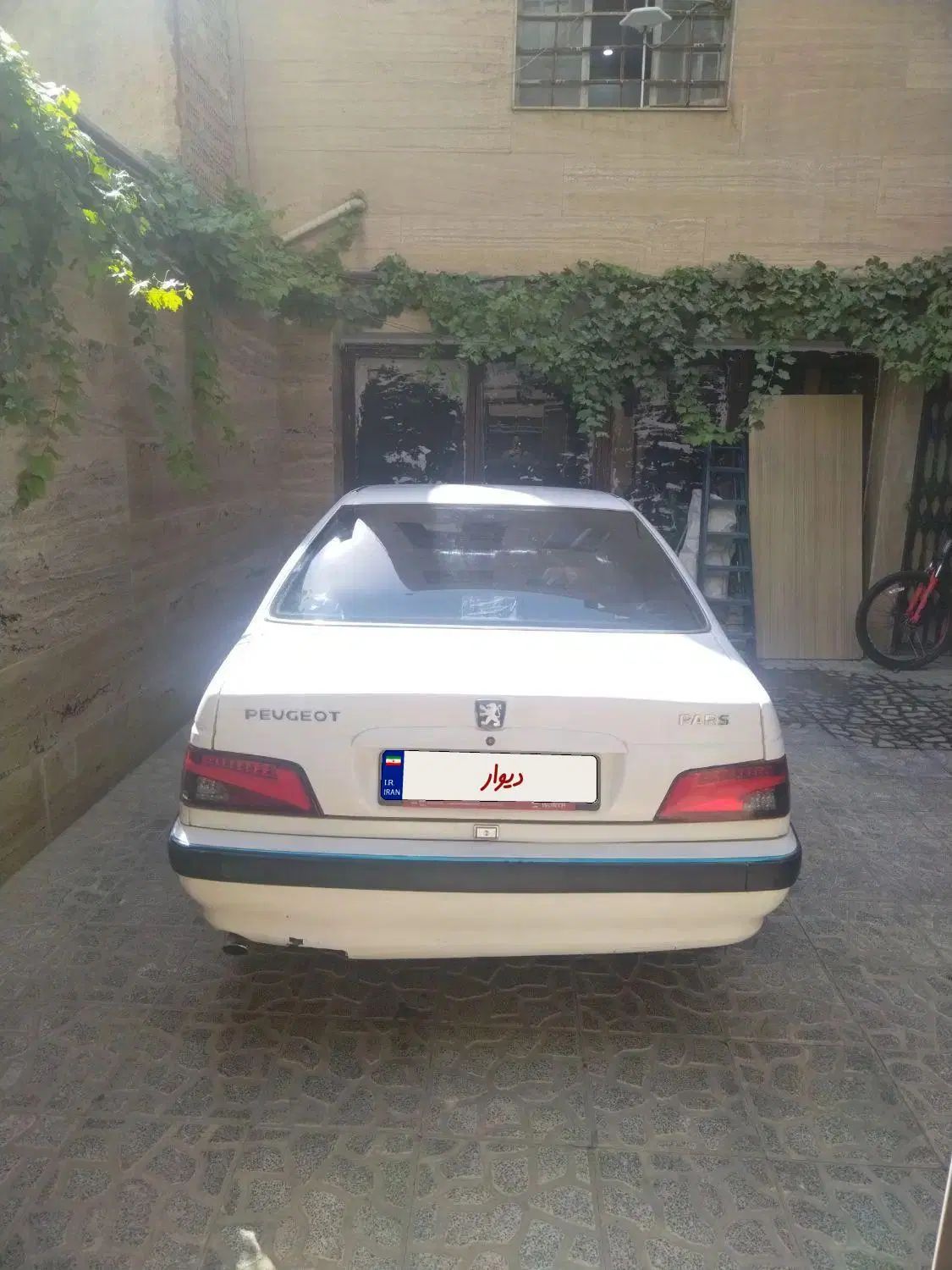 پژو پارس XU7ساده - 1386