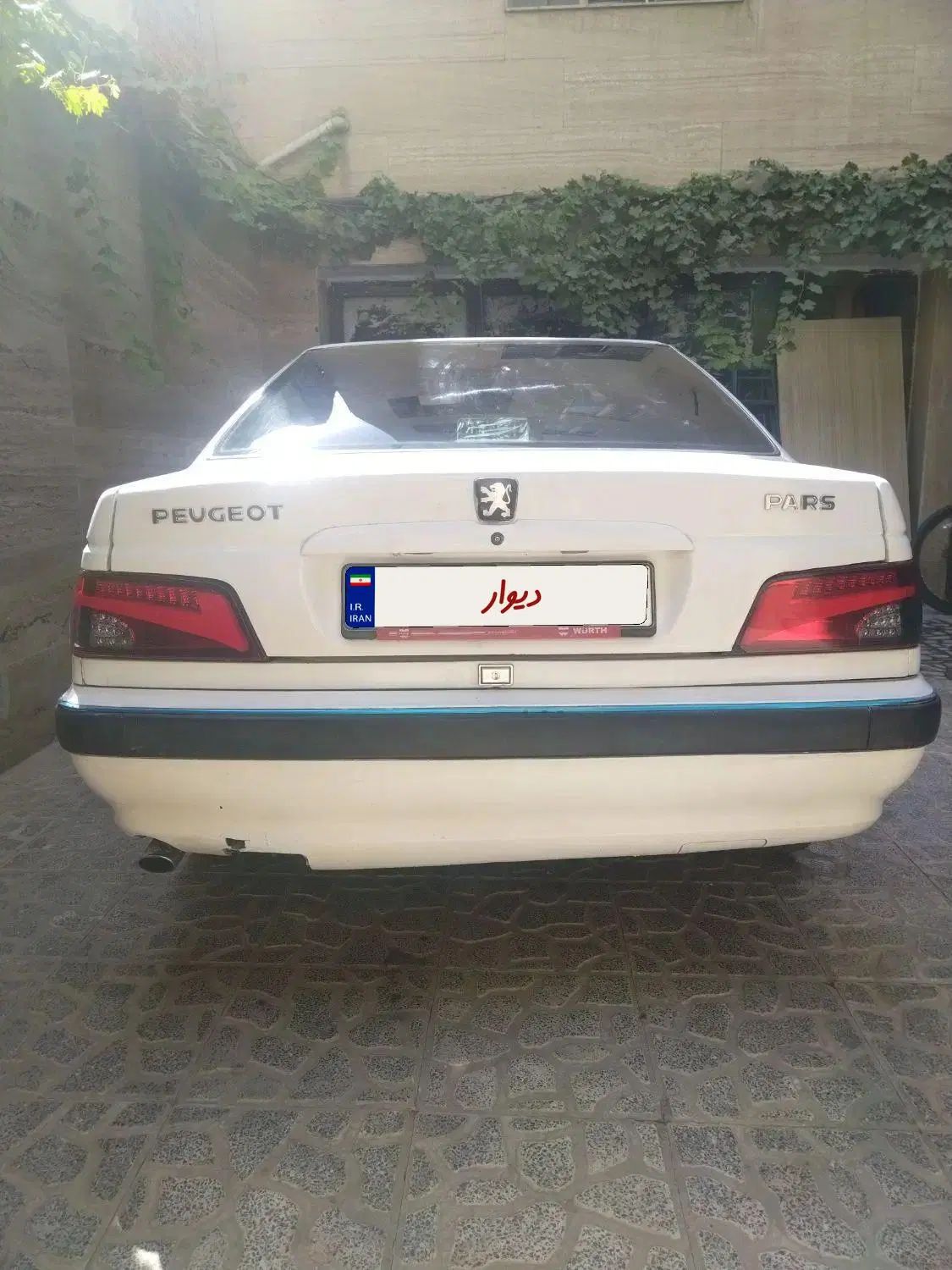پژو پارس XU7ساده - 1386