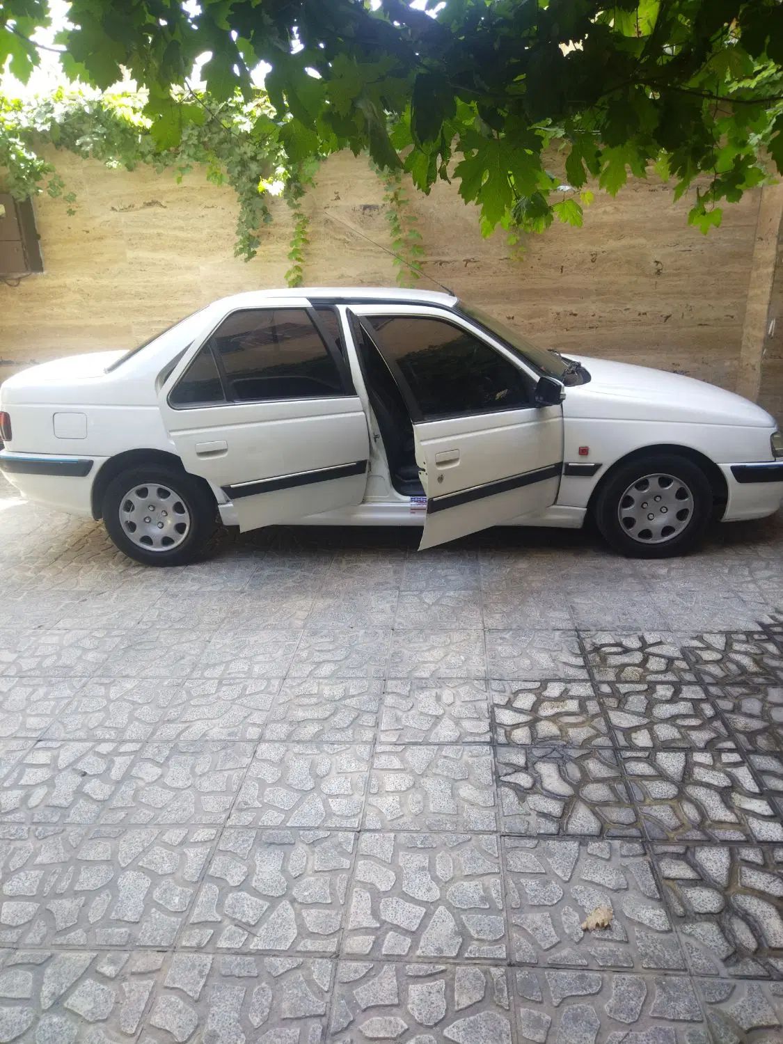 پژو پارس XU7ساده - 1386