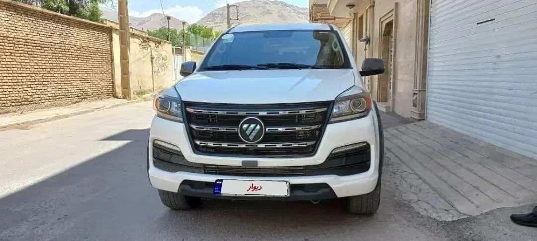 خودرو فوتون، تونلند پیکاپ آگهی ann_20390570