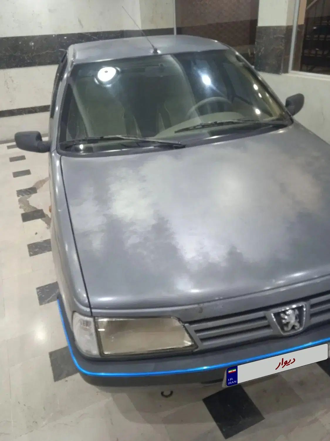 پژو 405 GLX - دوگانه سوز - 1393