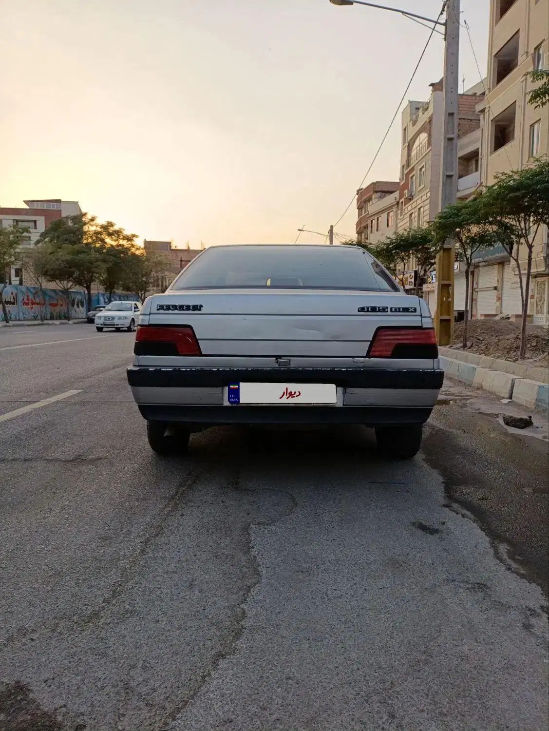 پژو 405 GLX - دوگانه سوز - 1386