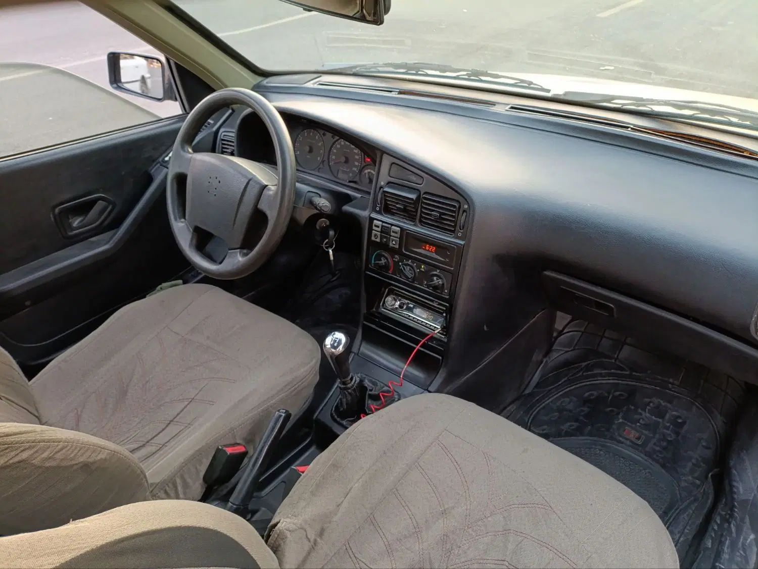 پژو 405 GLX - دوگانه سوز - 1386