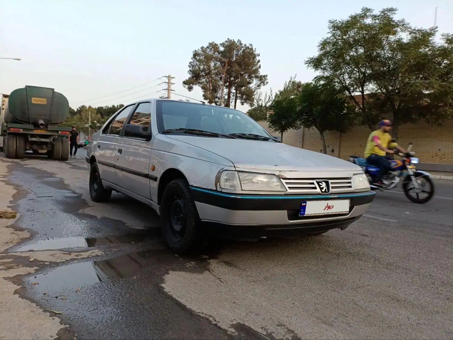 پژو 405 GLX - دوگانه سوز - 1386